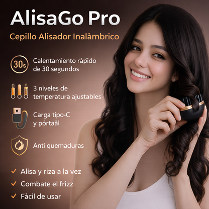 Cepillo AlisaGo Pro